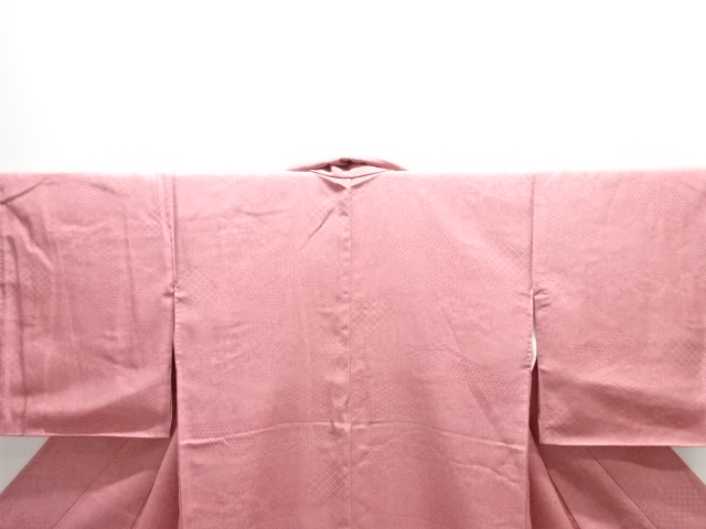  寄せ柄江戸小紋着物